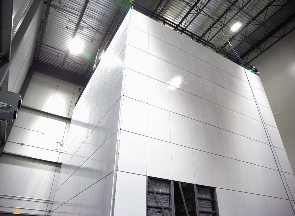 Attabotics Cubic Storage Structure