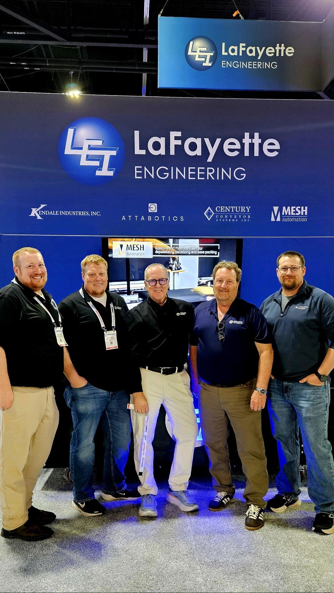 The Robbins family, owners of LaFayette Systems
